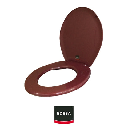 ASIENTO  CHERRY REDONDO  PARA INODORO EDESA