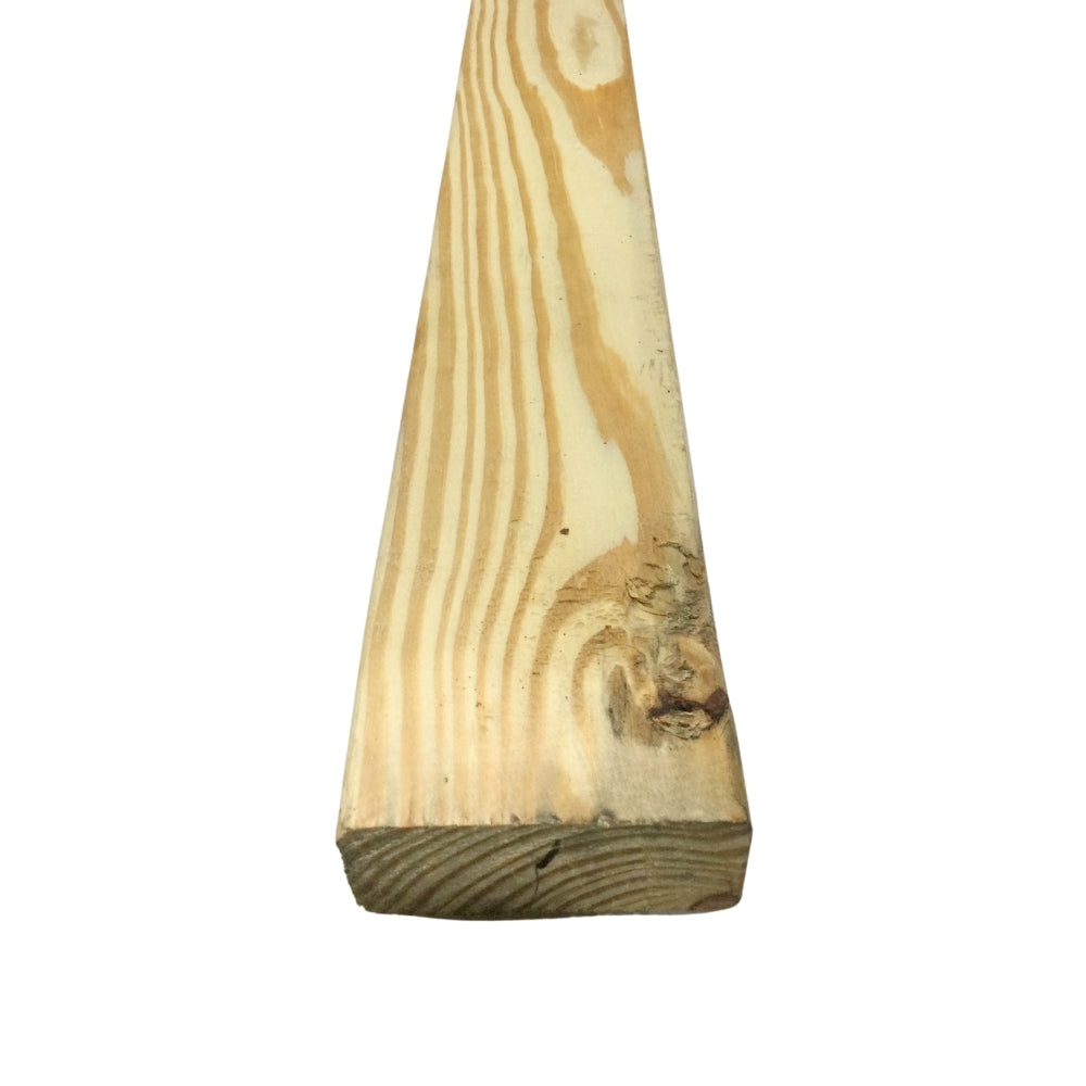 MADERA DE PINO CEPILLADA 2 PULGADAS X 4 PULGADAS X 8 PIES