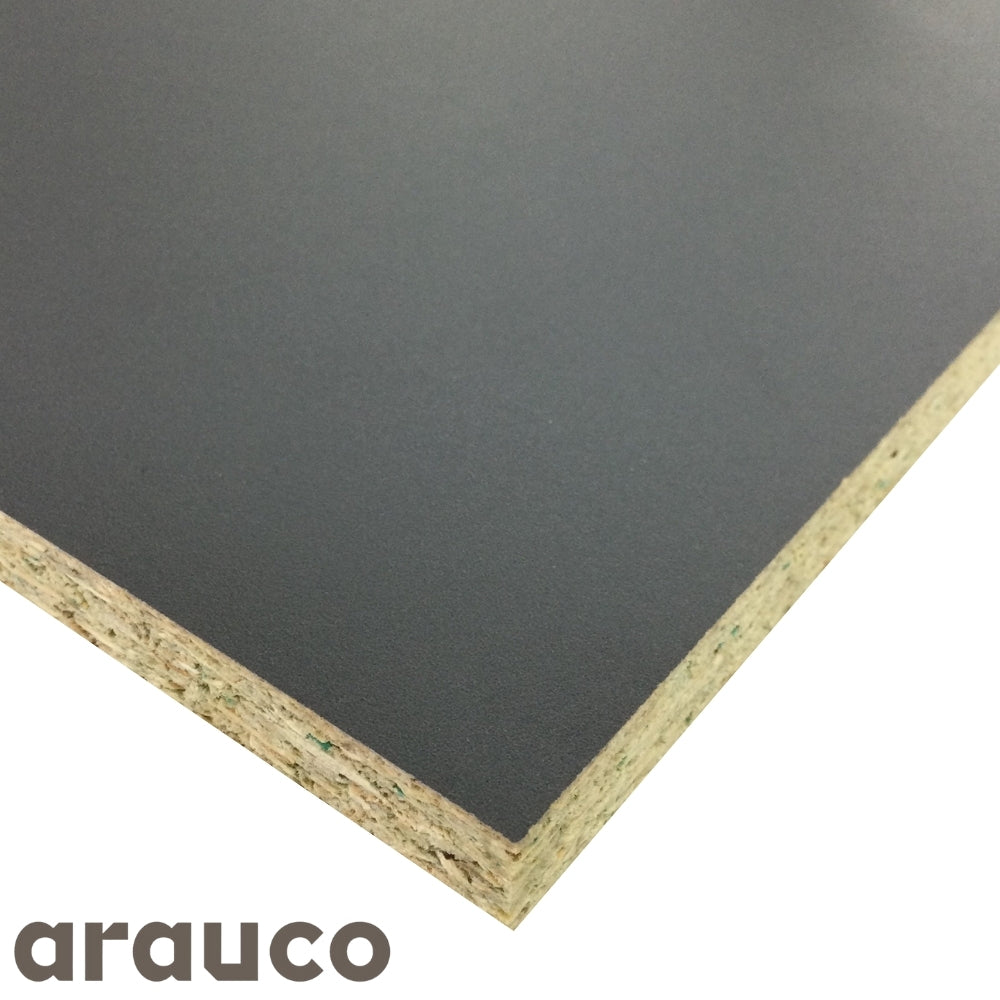 LAMINA DE AGLOMERADO VESTO RH GRAFITO MATE/CARBON 2150 X 2440 X 15MM MELAMINA ANTIMICROBIANA