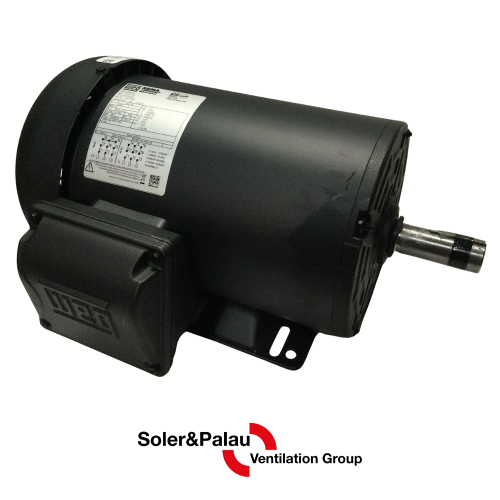 MOTOR  2HP, TRIFASICO
