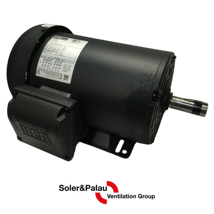 MOTOR  2HP, TRIFASICO