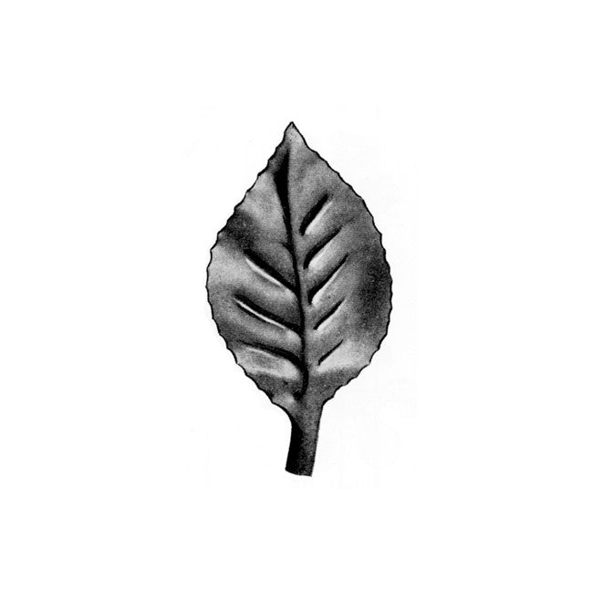 HOJA CHAPA DE HIERRO FORJADO 37X80mm - 140/3