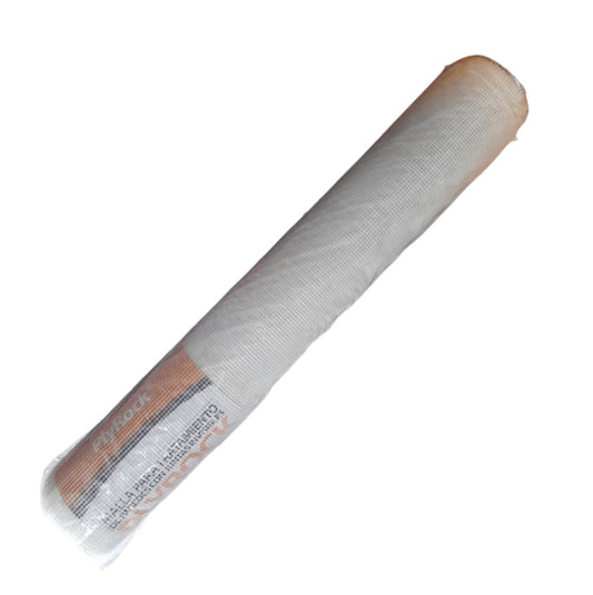 MALLA PARA JUNTA RIGIDA BLANCA 100 CM X 45 MTS (982052)
