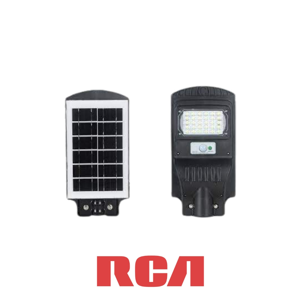 LAMPARA SOLAR LED TIPO CALLE 1200 LUMENES RCA (RLSOLSTD90W)