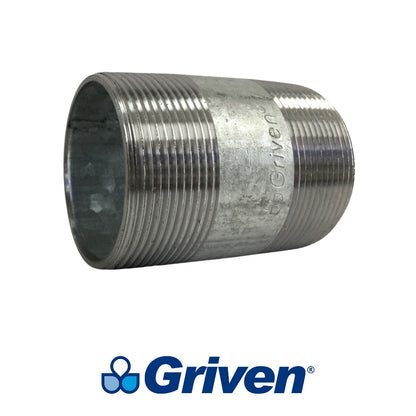 NIPLE GALVANIZADO 2 PULGADAS X 3 PULGADAS 10781