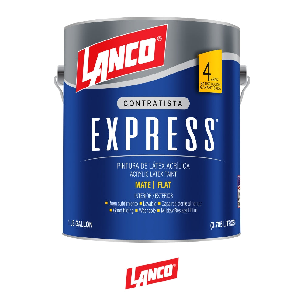 PINTURA EXPRESS LATEX DEEP GALON EC383-4 LANCO