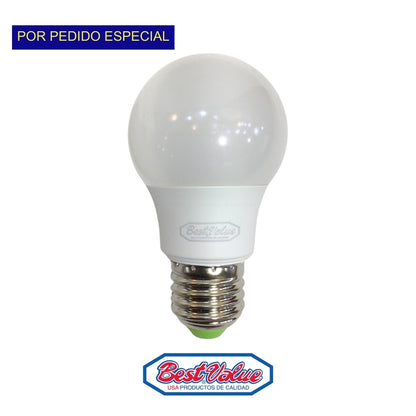 BOMBILLO LED DE COPA 3 WATTS  E27 6400K BEST VALUE