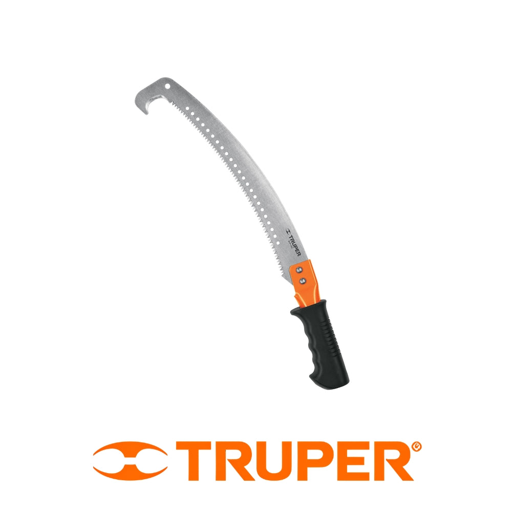 SERRUCHO  DE PODA 16 PULGADAS CON GANCHO 5 DPP TRUPER