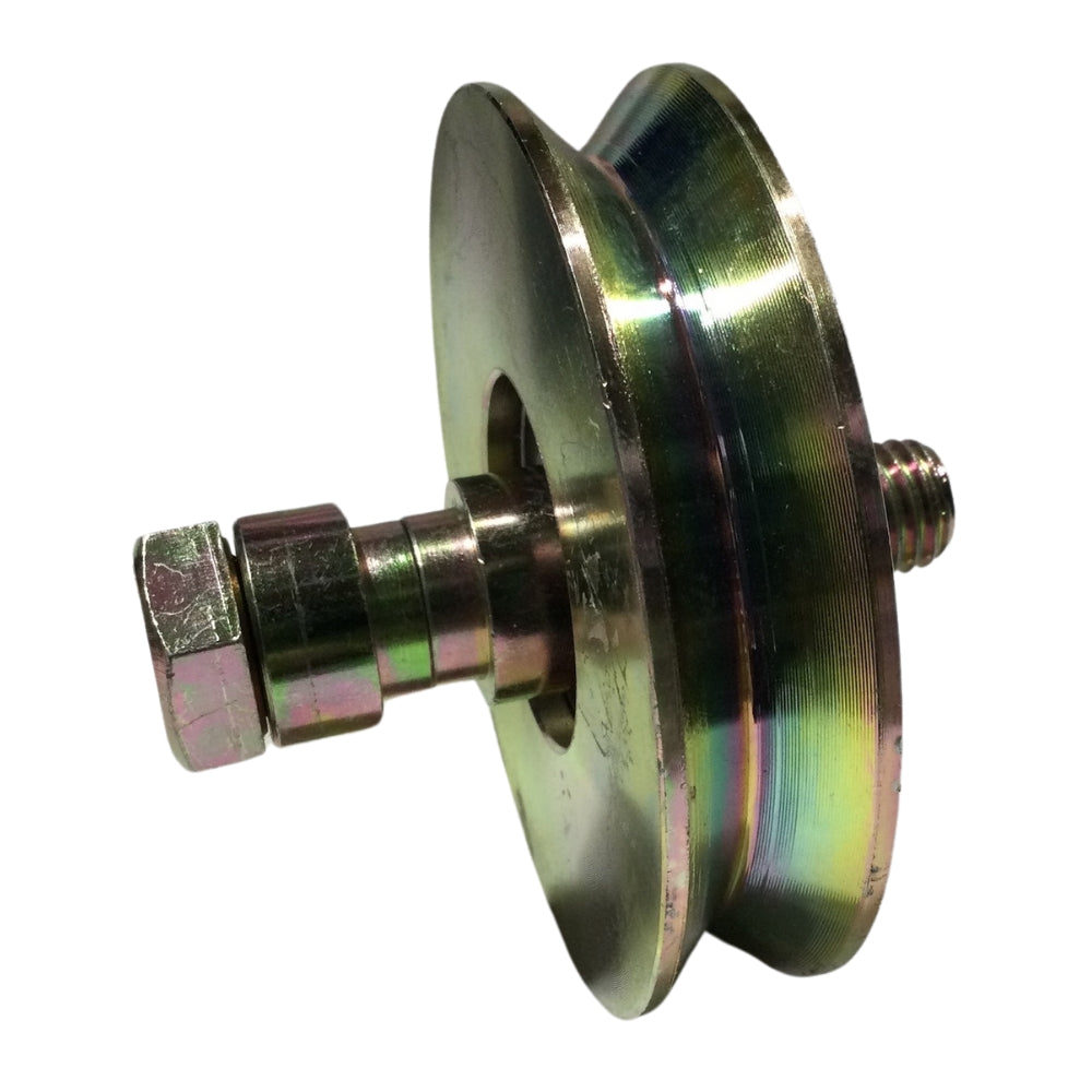 RUEDA PARA PUERTA CORREDIZA DE 90 mm DIAMETRO Y 300 kg DE CAPACIDAD 844/5