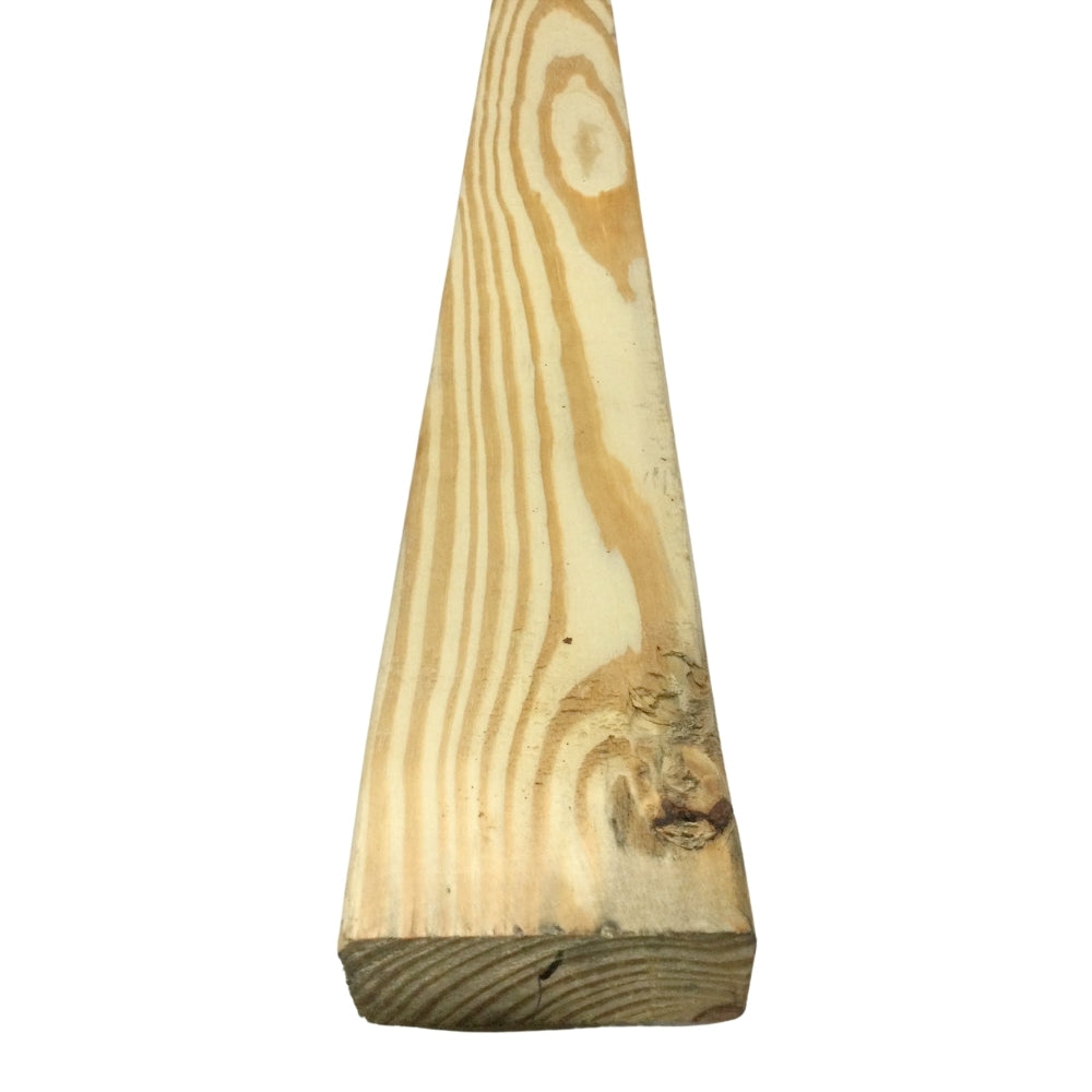 MADERA DE PINO CEPILLADA 2 PULGADAS X 4 PULGADAS X 12 PIES