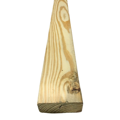 MADERA DE PINO CEPILLADA 2 PULGADAS X 4 PULGADAS X 12 PIES
