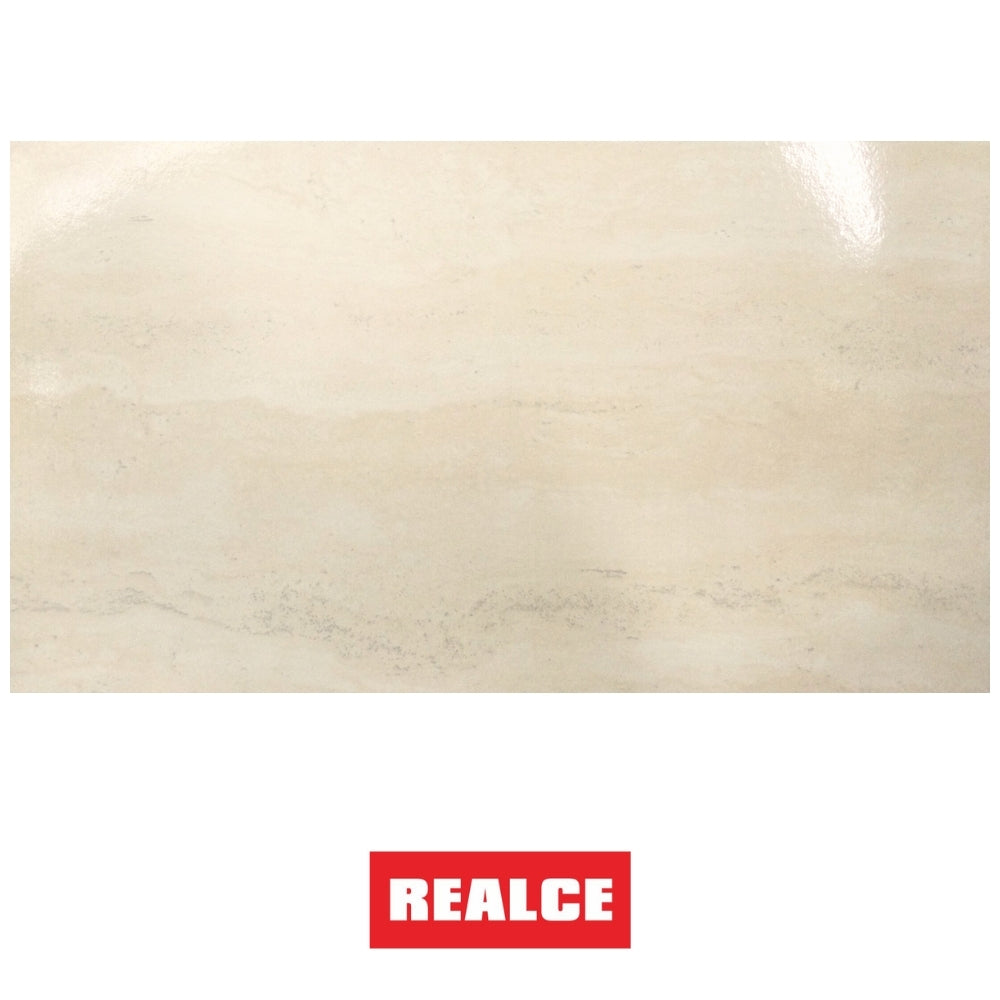 REVESTIMIENTO CERAMICO REALCE 3275 TRAVERTINO BEGE 32x56CM 2.00M2/CAJA