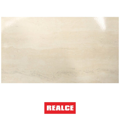 REVESTIMIENTO CERAMICO REALCE 3275 TRAVERTINO BEGE 32x56CM 2.00M2/CAJA