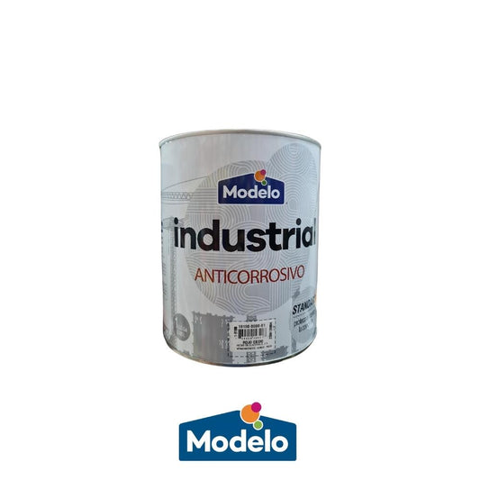PINTURA INDUSTRIAL ANTICORROSIVA ROJO OXIDO GL 19100-0000-01 MODELO