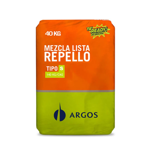 MEZCLA LISTA REPELLO TIPO S 40KG 2000 PSI