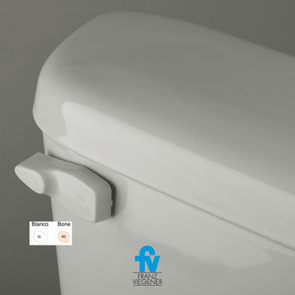 INODORO FV DOS PIEZAS MILÁN HET PALANCA COLOR BONE E115-E-BO