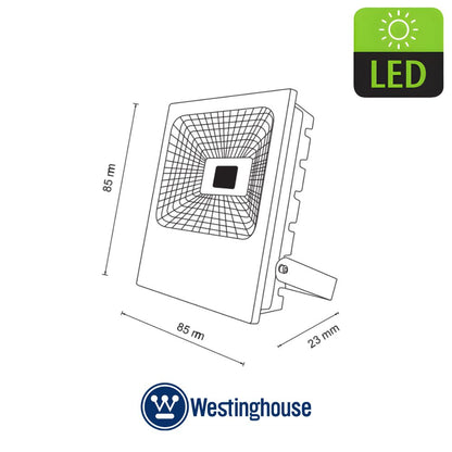 REFLECTOR LED  10W 6500K MULTIVOLTAJE SMD WESTINGHOUSE