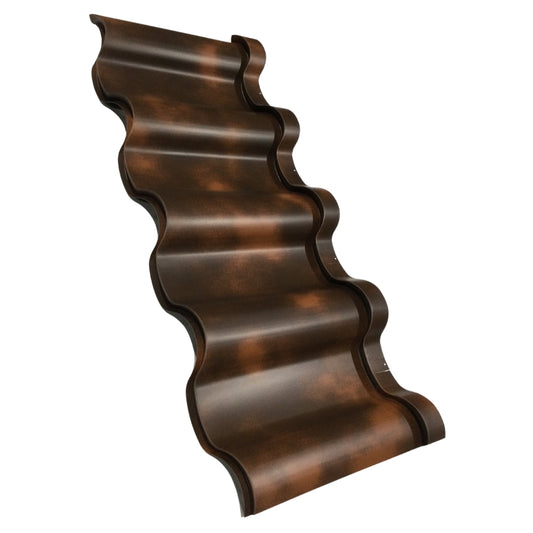 TEJA GALA PLUS TERRACOTA ANTIGUO 1 GRADAS 1 METRO X 38 CENTIMETROS