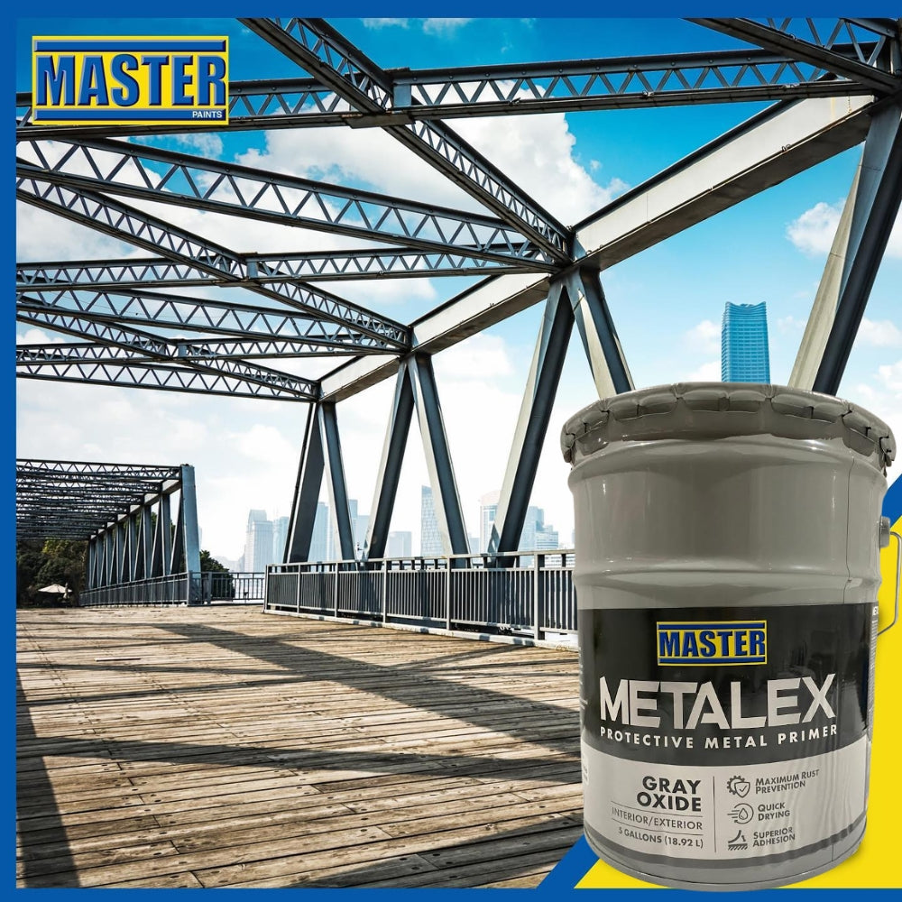ANTICORROSIVO METALEX PRIMER GRAY OXIDE 5GL VV1332P MASTER