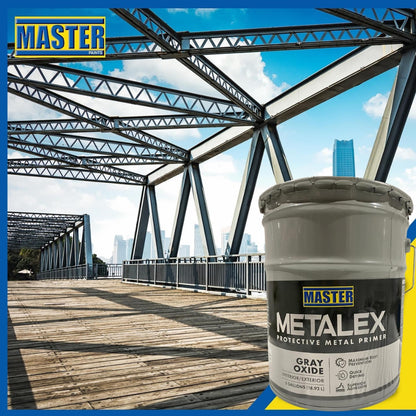 ANTICORROSIVO METALEX PRIMER GRAY OXIDE 5GL VV1332P MASTER