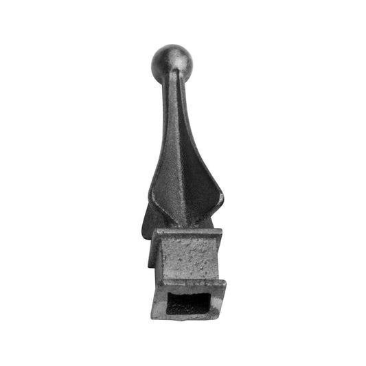 PUNTA DECORATIVA DE HIERRO COLADO 12mm  733/3