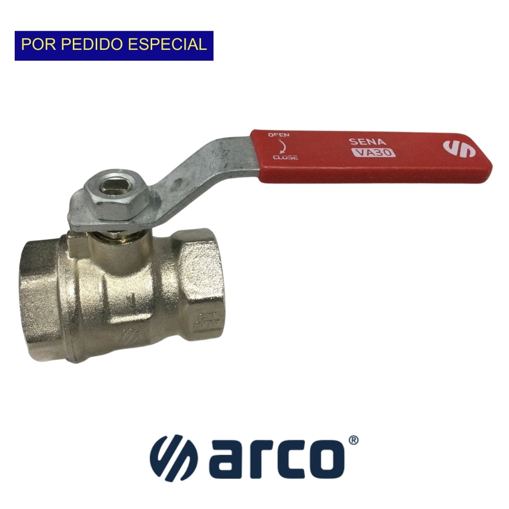 LLAVE DE BOLA ARCO 1 PULGADA SENA