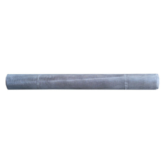 MALLA PARA MOSQUITO 4' X 100' FIBRA DE VIDRIO GRIS - METRO