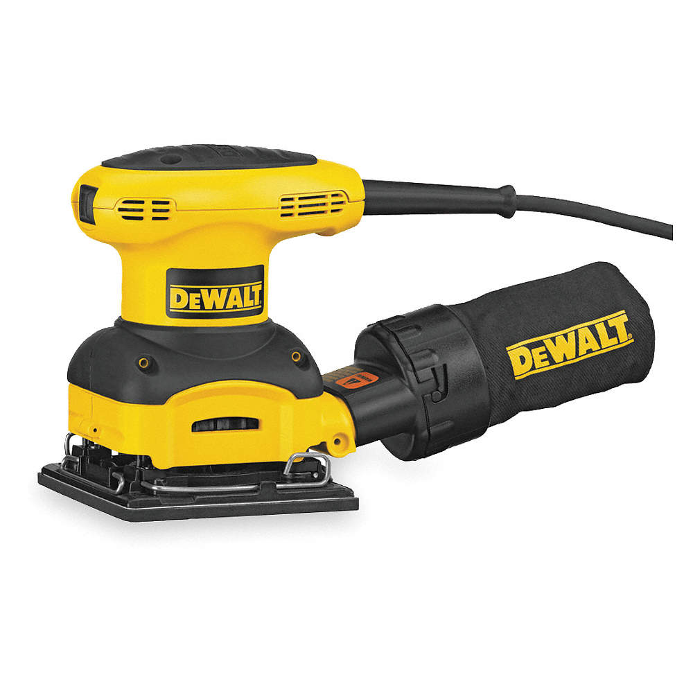 LIJADORA DE PALMA 1/4 PULGADAS    230w, 1 amp (DWE6411-B3) DEWALT