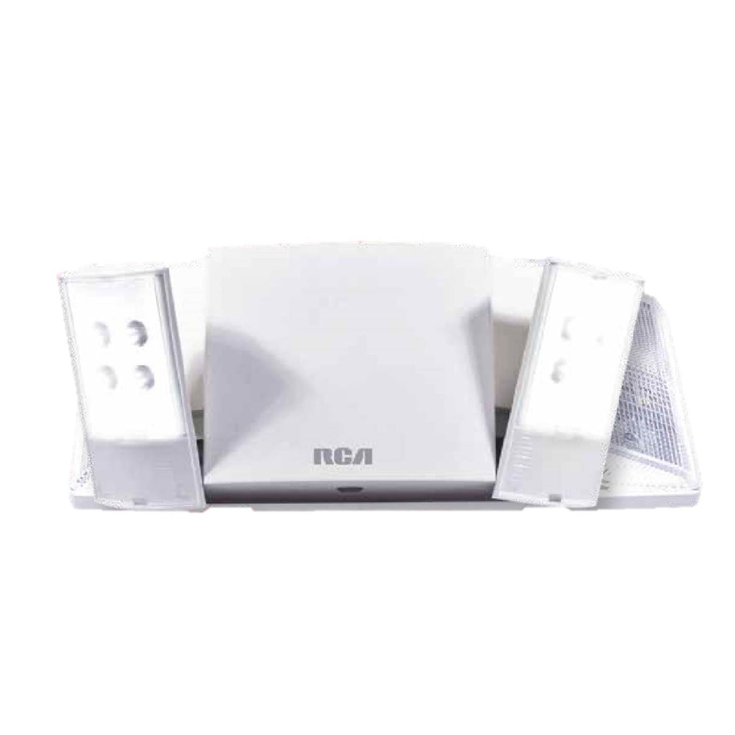 LAMPARA DE EMERGENCIA FLAT DOS CABEZAS MOVILES RCA (RLEM4)