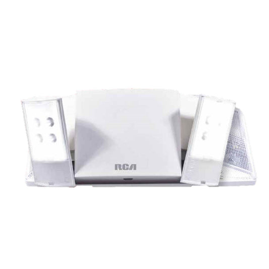 LAMPARA DE EMERGENCIA FLAT DOS CABEZAS MOVILES RCA (RLEM4)