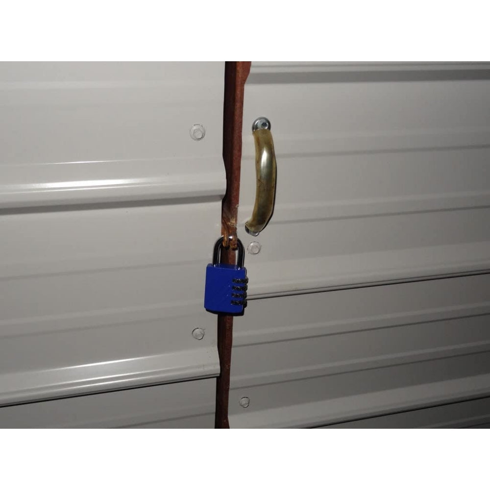CANDADO COMBINACION P/MALETA AZUL