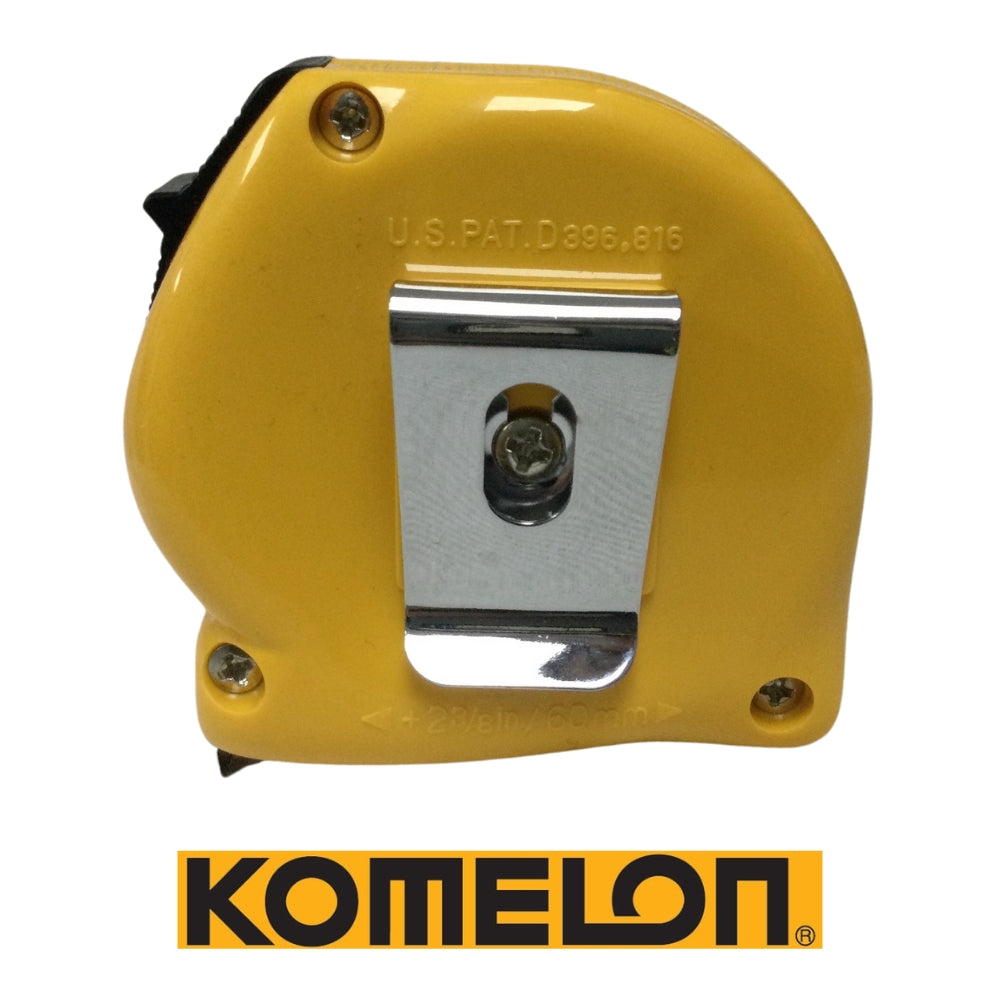 CINTA METRICA 3m PRO-ERGO AMARILLA KOMELON