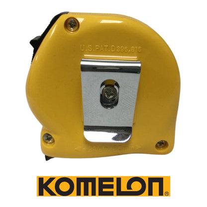 CINTA METRICA 3m PRO-ERGO AMARILLA KOMELON