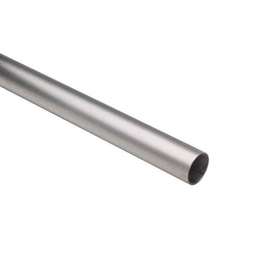 TUBO REDONDO DE ACERO INOXIDABLE 304 CALIBRE 1.5MM 1 1/4 PULGADAS X 5.8M