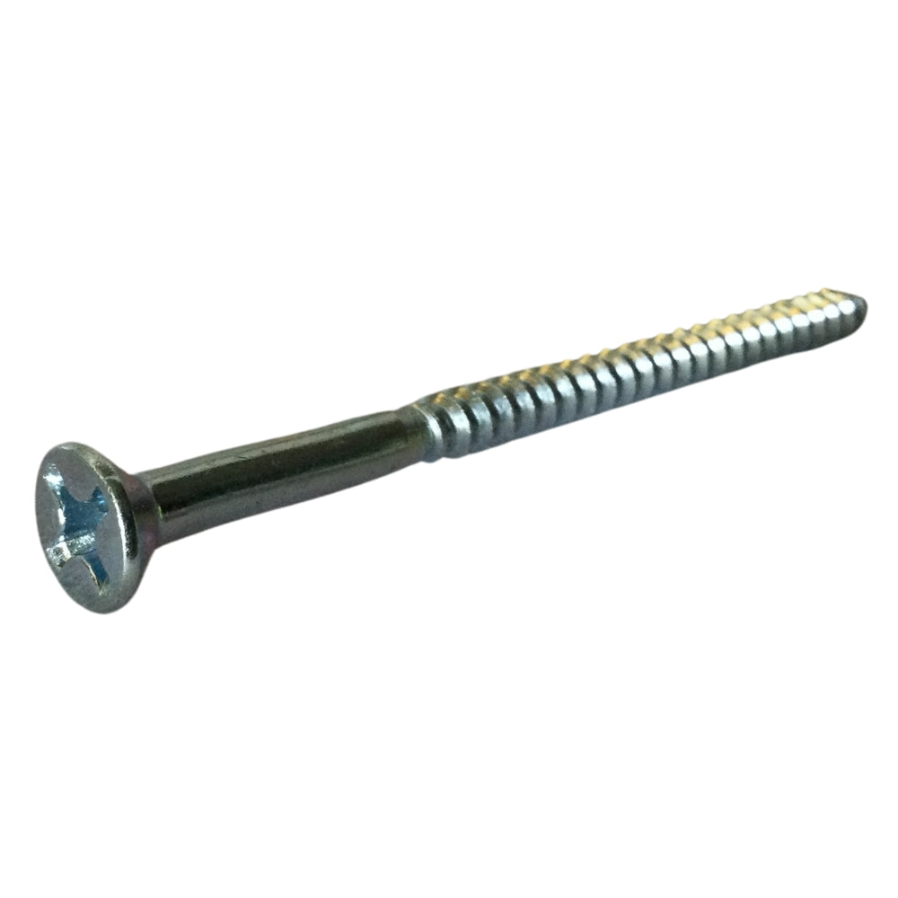 TORNILLO PARA MADERA CAB PLANA PHILLIPS ZINC #10 x 3 PULGADAS