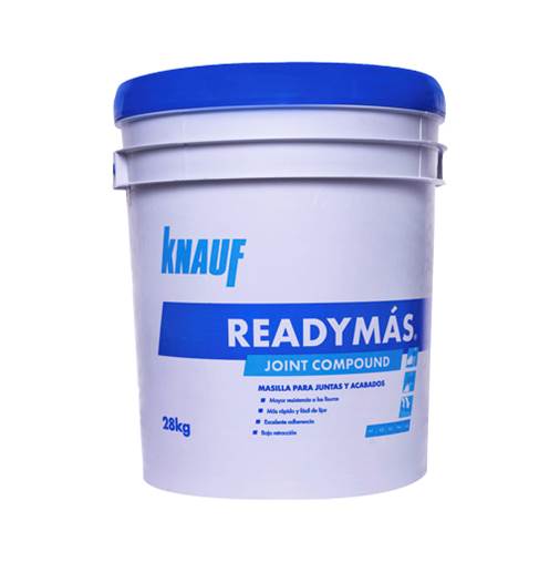 PASTA DE GYPSUM READYMAS KNAUF 5 GAL 655866