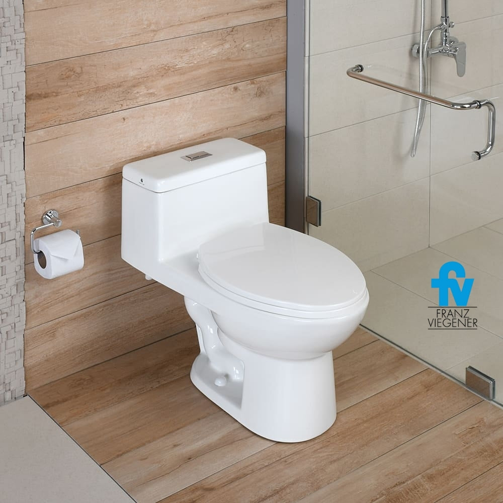 INODORO FV ONE PIECE CATANIA COLOR BLANCO E194-BL