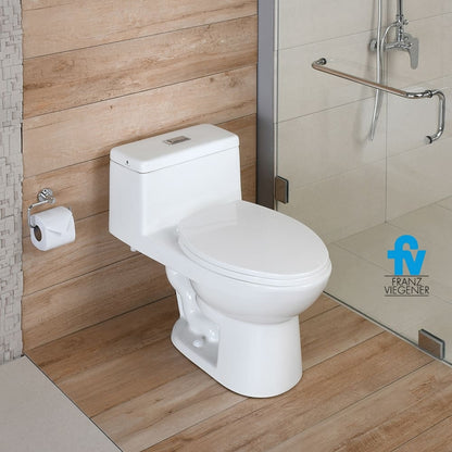 INODORO FV ONE PIECE CATANIA COLOR BLANCO E194-BL