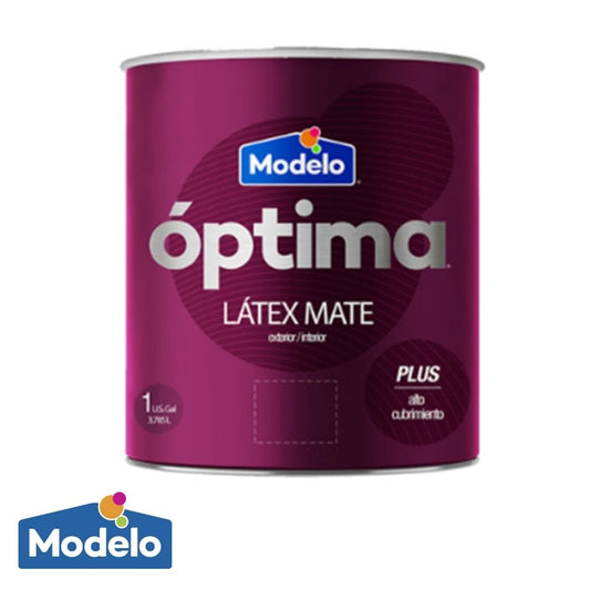 PINTURA LATEX SATIN OPTIMA PASTEL GL 13000-1180-01 MODELO