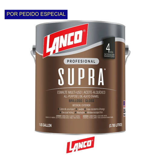 PINTURA SUPRA ACEITE TINT GALON VA1106-4 LANCO