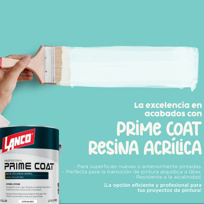 PINTURA BASE PRIME COAT BLANCO GL WP038-4 LANCO