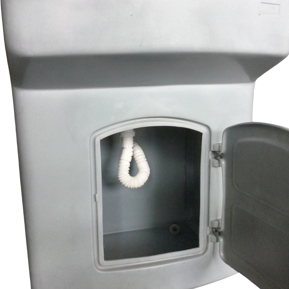 TINA DE LAVAR PLASTICA  LAVAFACIL GRANDE GRIS