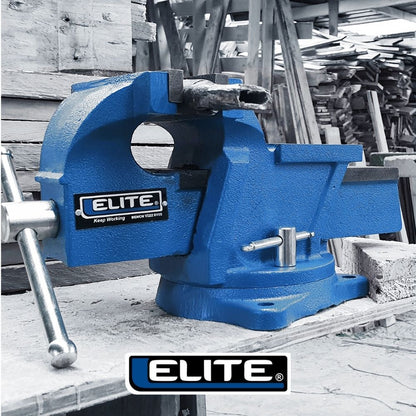 PRENSA DE BANCO 4 PULGADAS BASE GIRATORIA